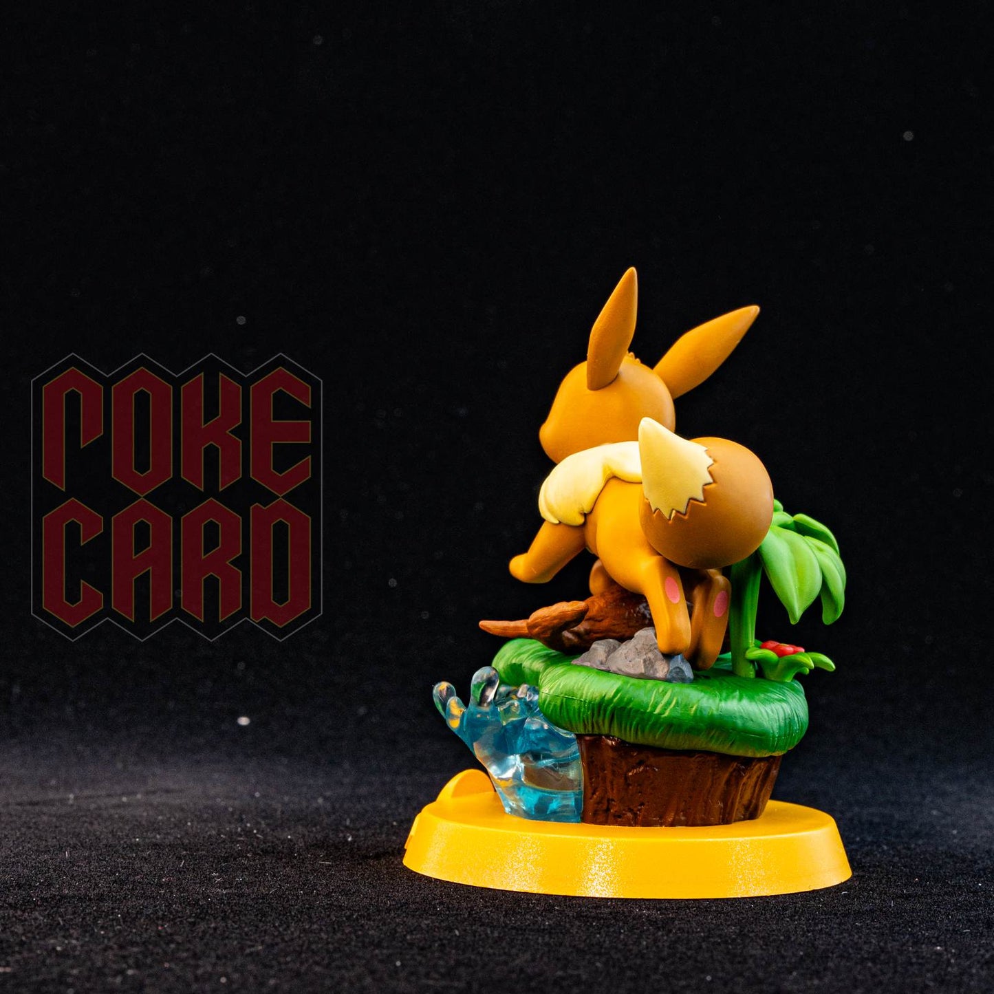 Adventures! Pokémon Eevee Action Figure Statue