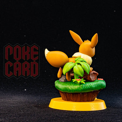 Adventures! Pokémon Eevee Action Figure Statue