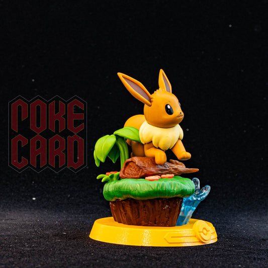 Adventures! Pokémon Eevee Action Figure Statue