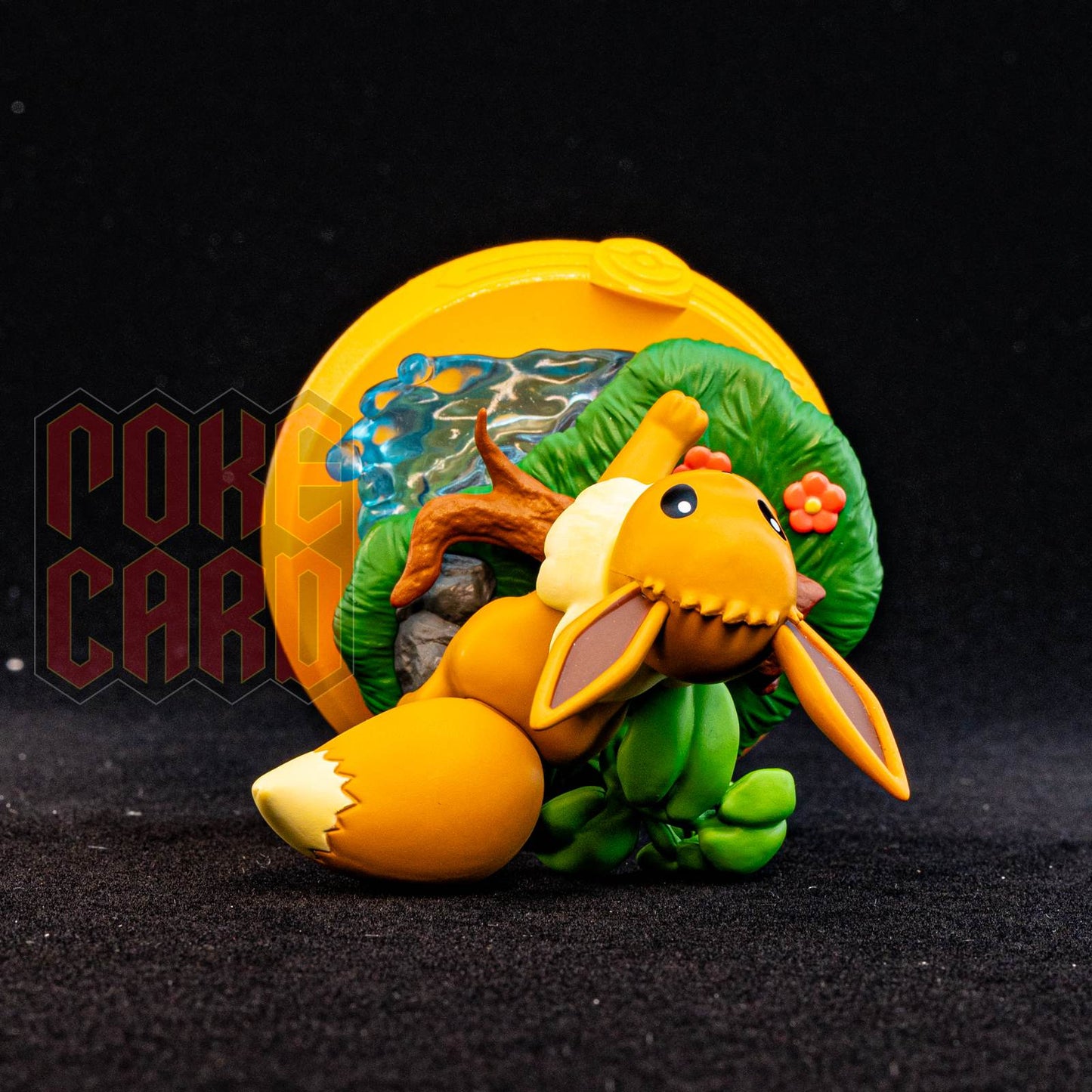 Adventures! Pokémon Eevee Action Figure Statue