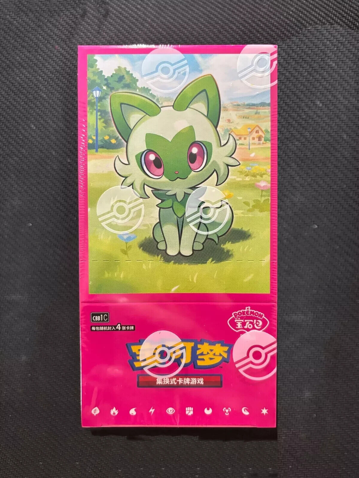[Exclusivity]Pokemon TCG S-Chinese Horizons Gemstone Gem Pack Booster Box CBB1C