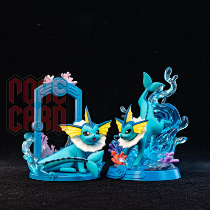 Adventures! Pokemon Vaporeon Action Figure Statue