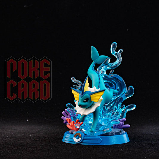 Adventures! Pokemon Vaporeon Action Figure Statue