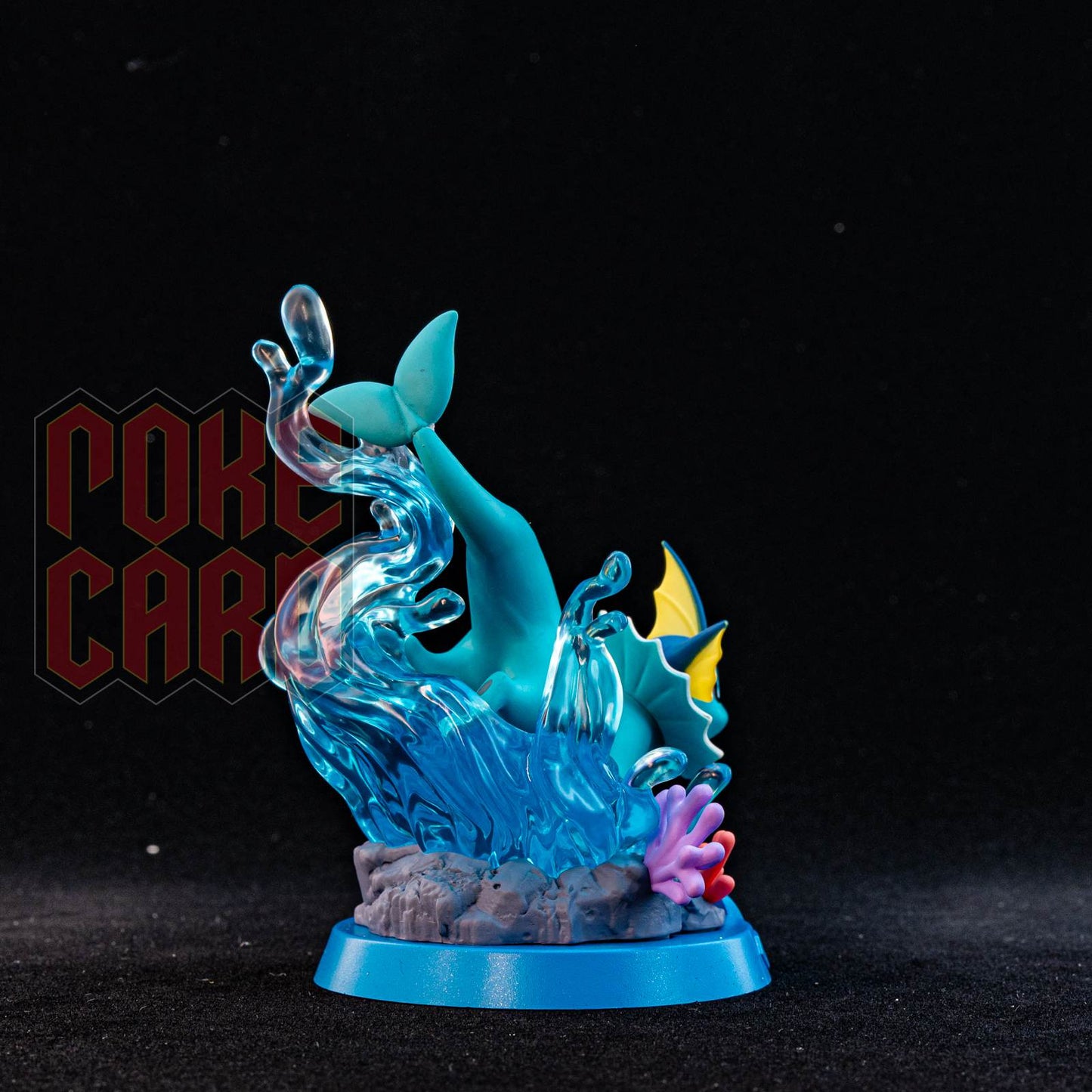 Adventures! Pokemon Vaporeon Action Figure Statue