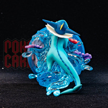 Adventures! Pokemon Vaporeon Action Figure Statue