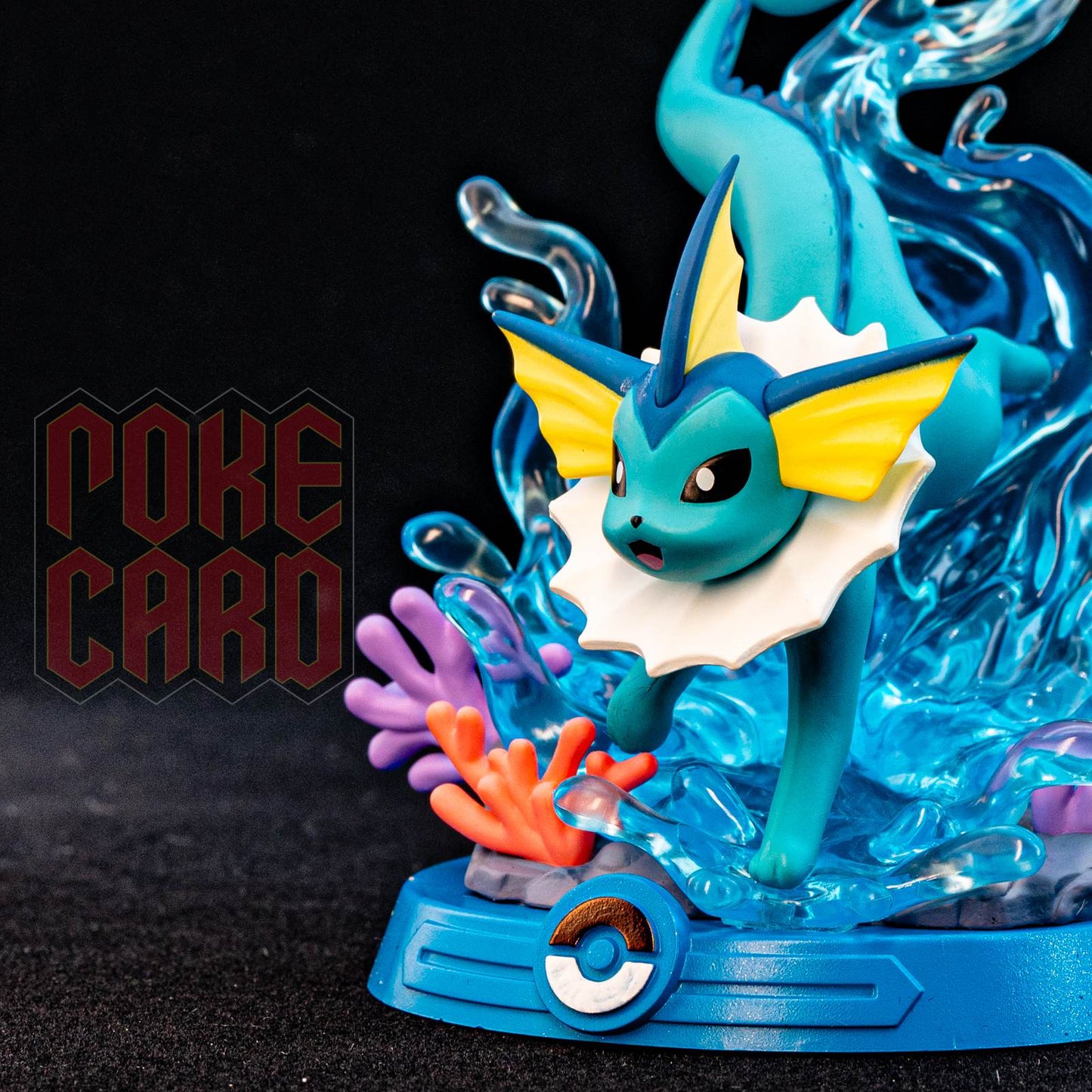 Adventures! Pokemon Vaporeon Action Figure Statue