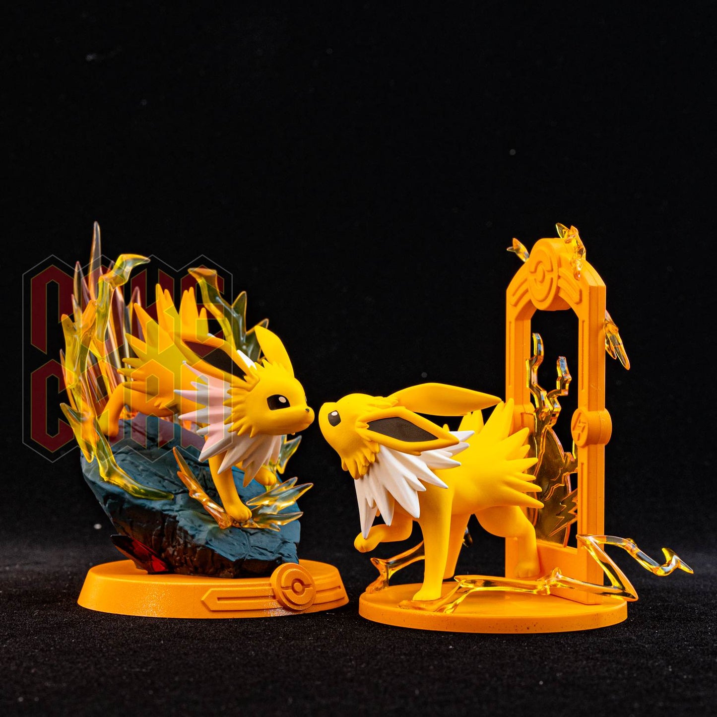 Adventures! Pokemon Jolteon Action Figure Statue