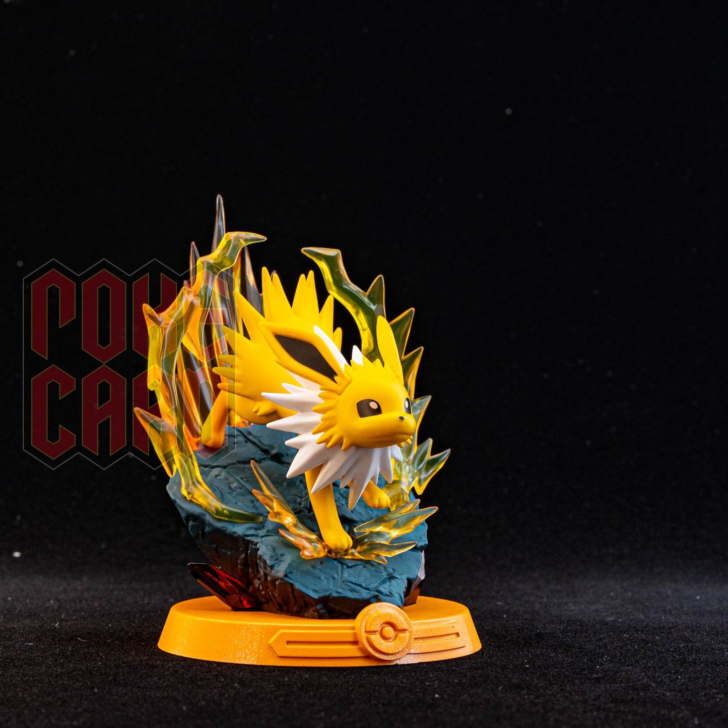 Adventures! Pokemon Jolteon Action Figure Statue