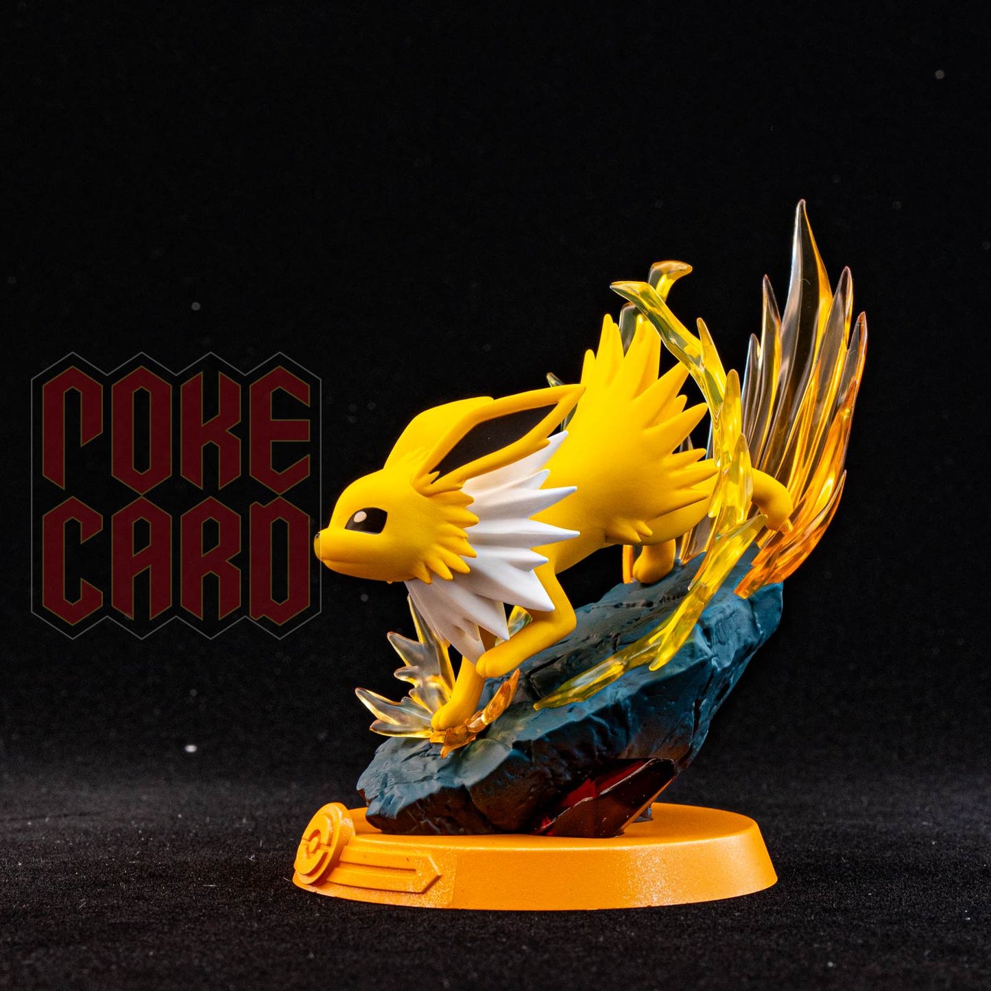 Adventures! Pokemon Jolteon Action Figure Statue