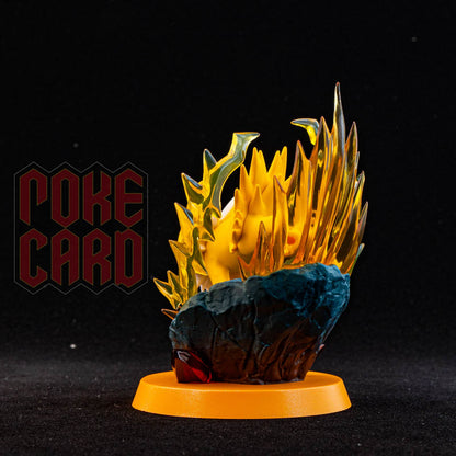 Adventures! Pokemon Jolteon Action Figure Statue