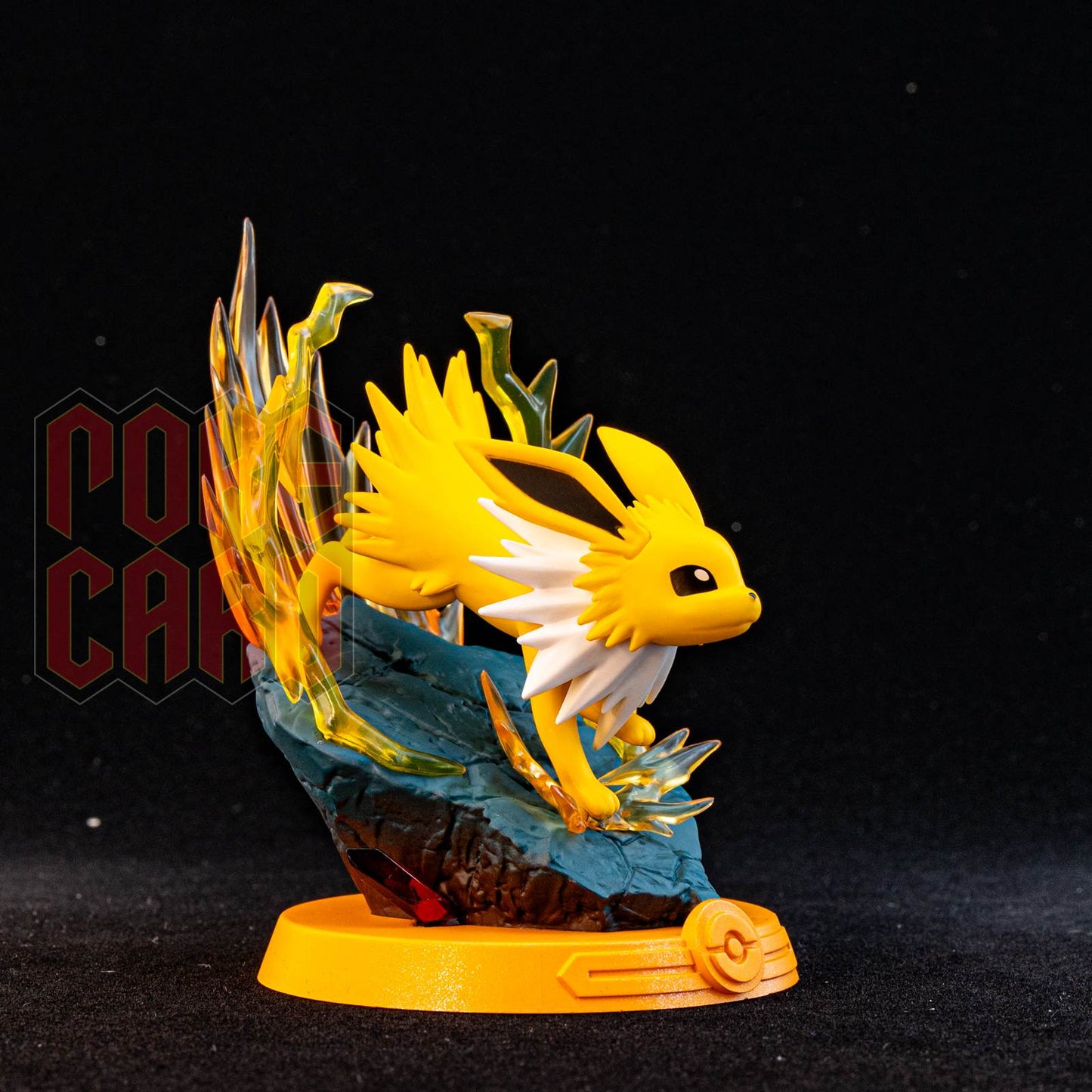 Adventures! Pokemon Jolteon Action Figure Statue