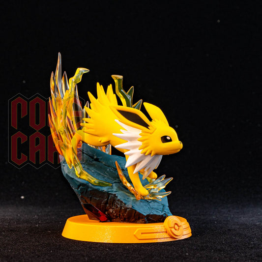 Adventures! Pokemon Jolteon Action Figure Statue