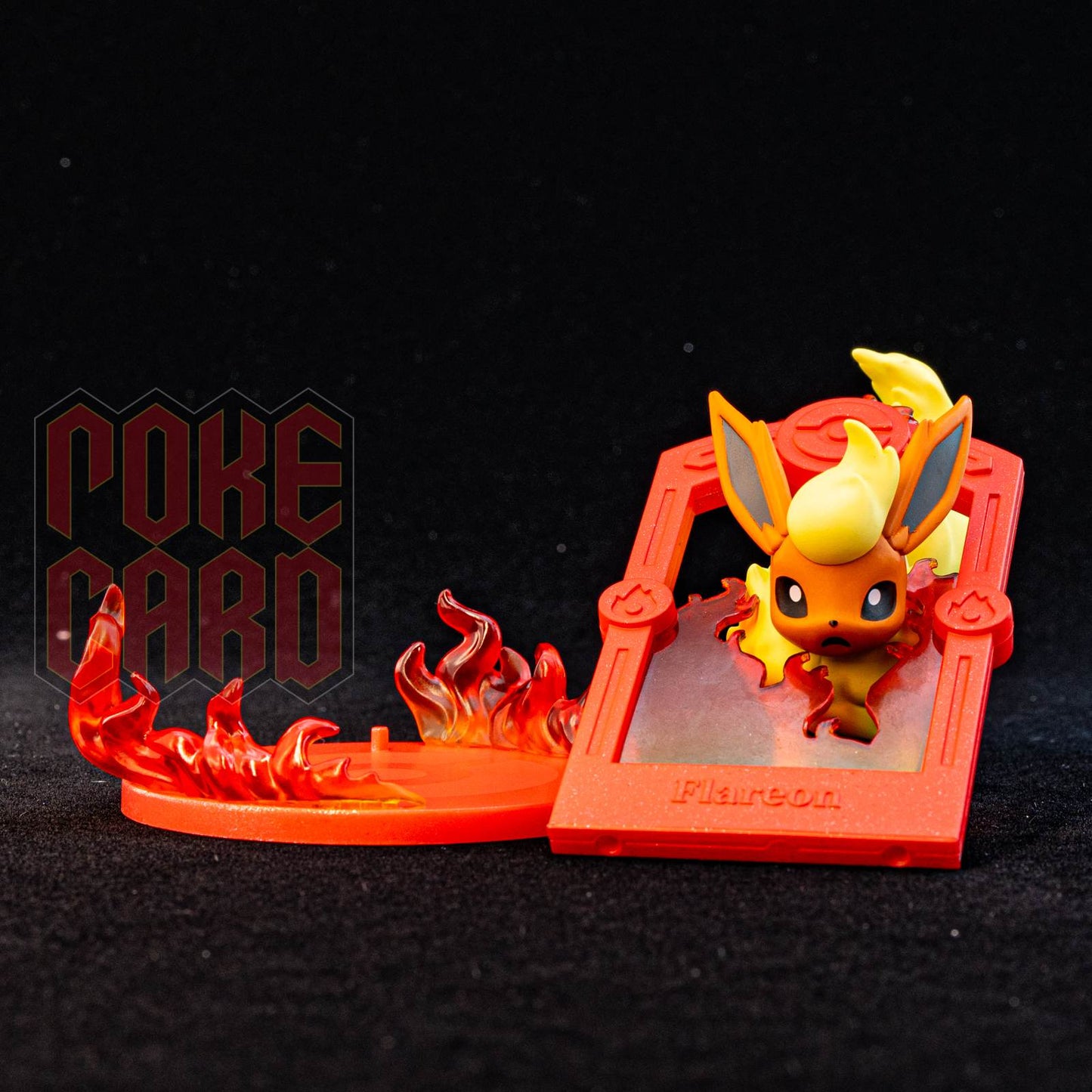 Funism! Pokemon Flareon Action Figure Statue