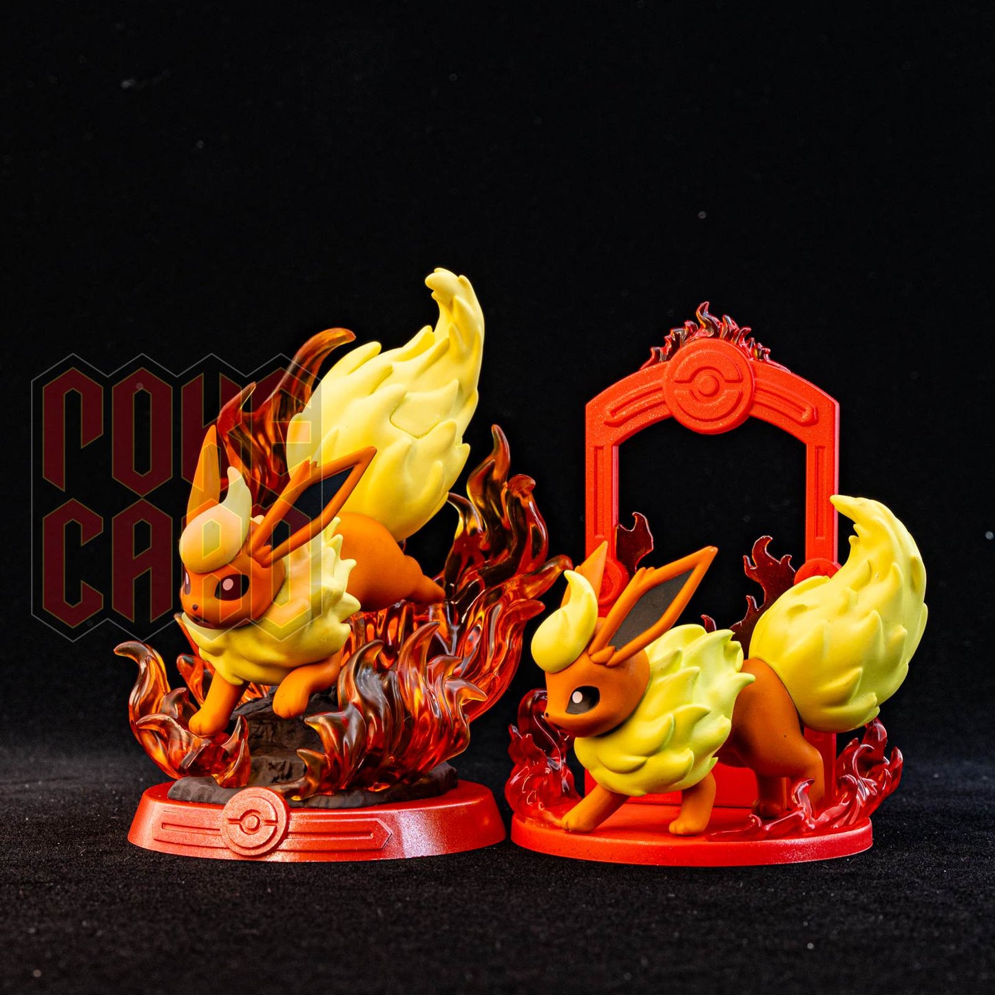 Adventures! Pokemon Flareon Action Figure Statue