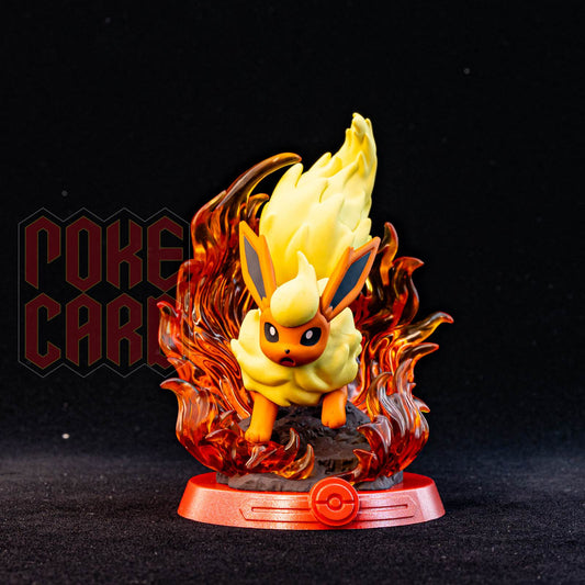 Adventures! Pokemon Flareon Action Figure Statue