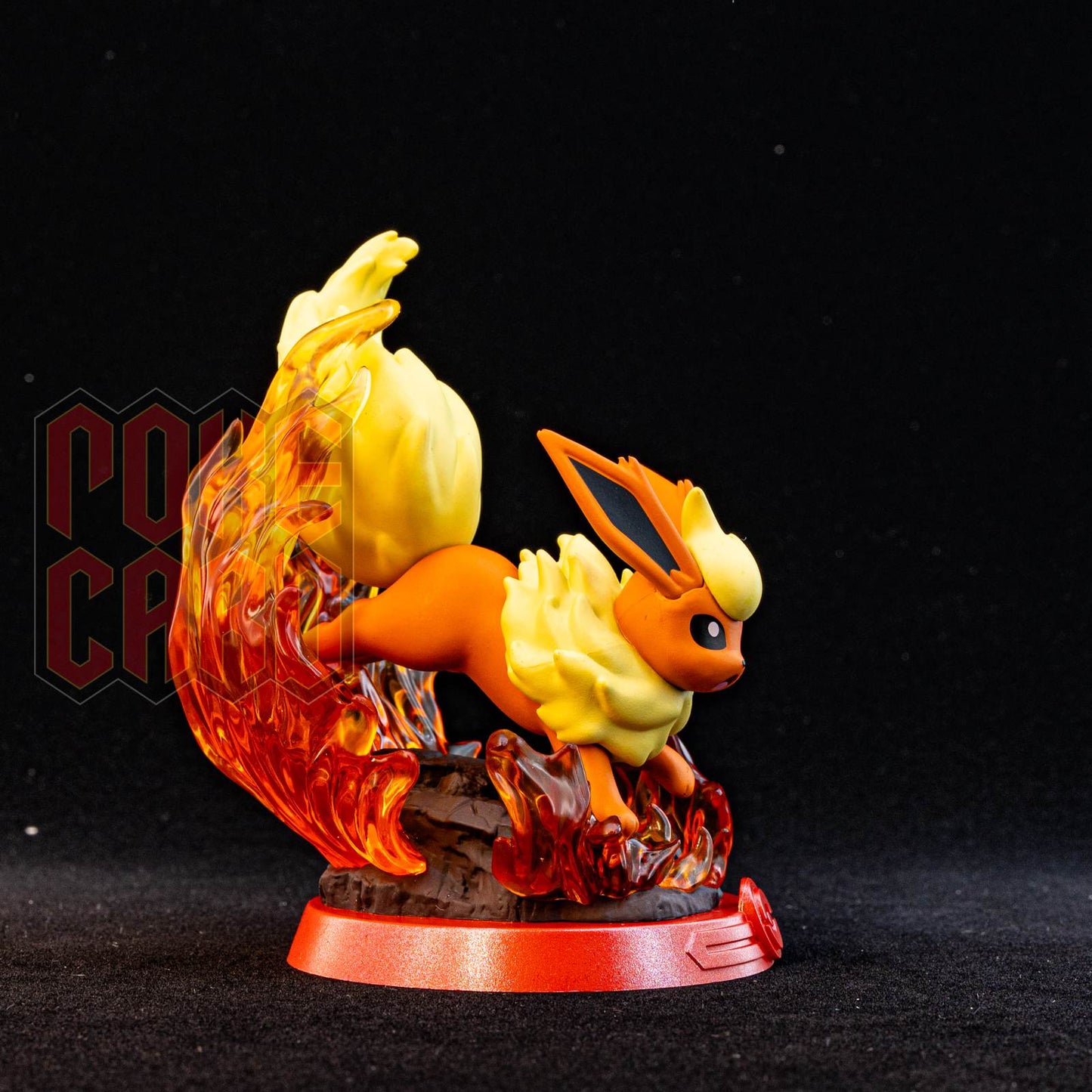 Adventures! Pokemon Flareon Action Figure Statue