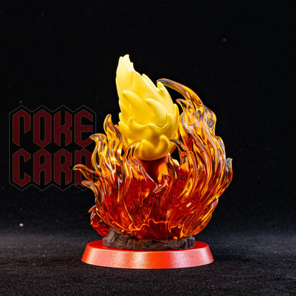 Adventures! Pokemon Flareon Action Figure Statue