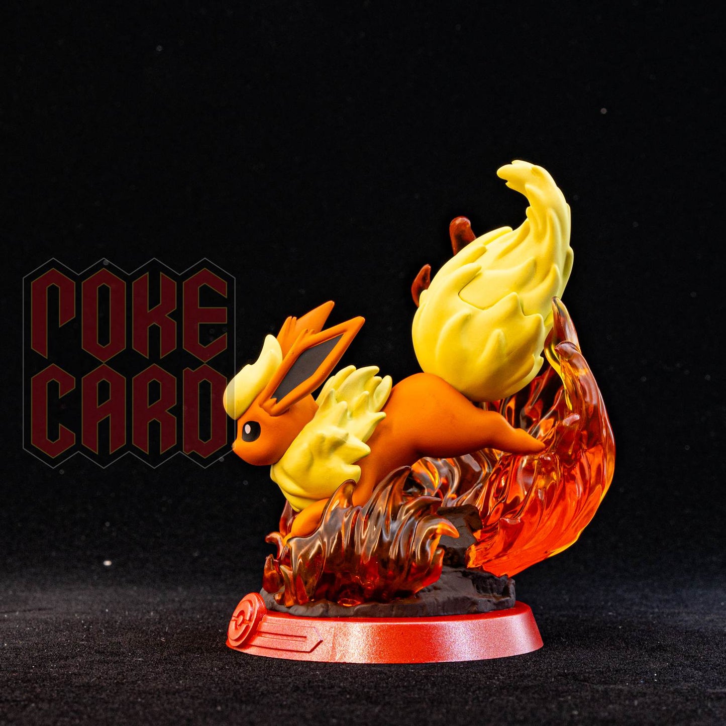 Adventures! Pokemon Flareon Action Figure Statue