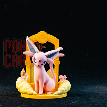 Funism! Pokemon Espeon Action Figure Statue