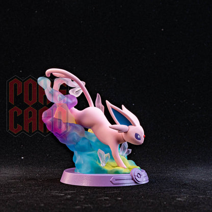 Adventures! Pokemon Espeon Action Figure Statue