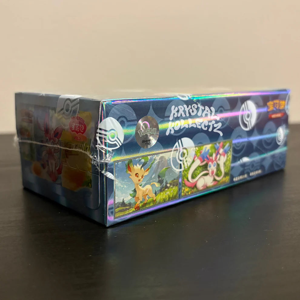 Gem Pack - Pokemon Booster Box Volume 2 - Simplified Chinese