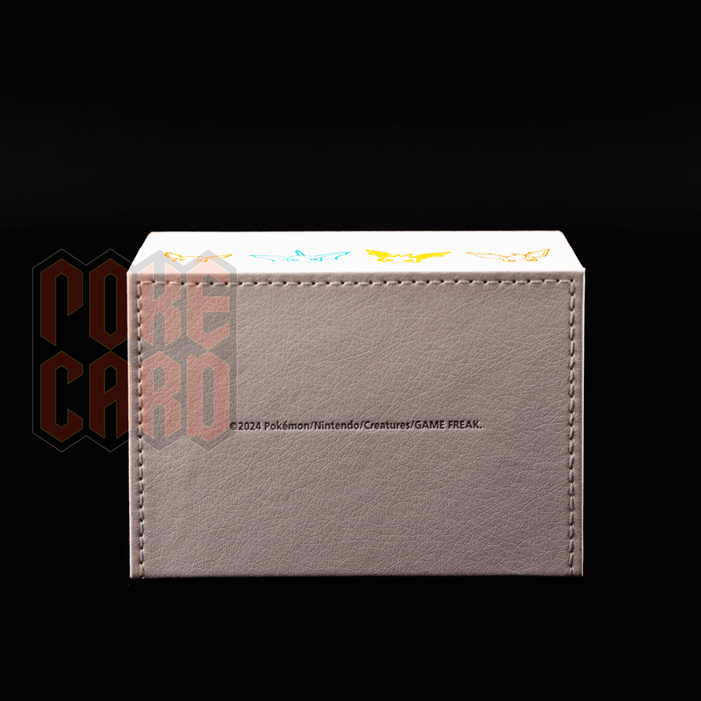 Pokémon TCG Sword & Shield Eevee Advanced Indicator Organizer Box/Dice&Accessory