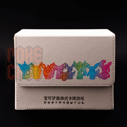 Pokémon TCG Sword & Shield Eevee Advanced Indicator Organizer Box/Dice&Accessory