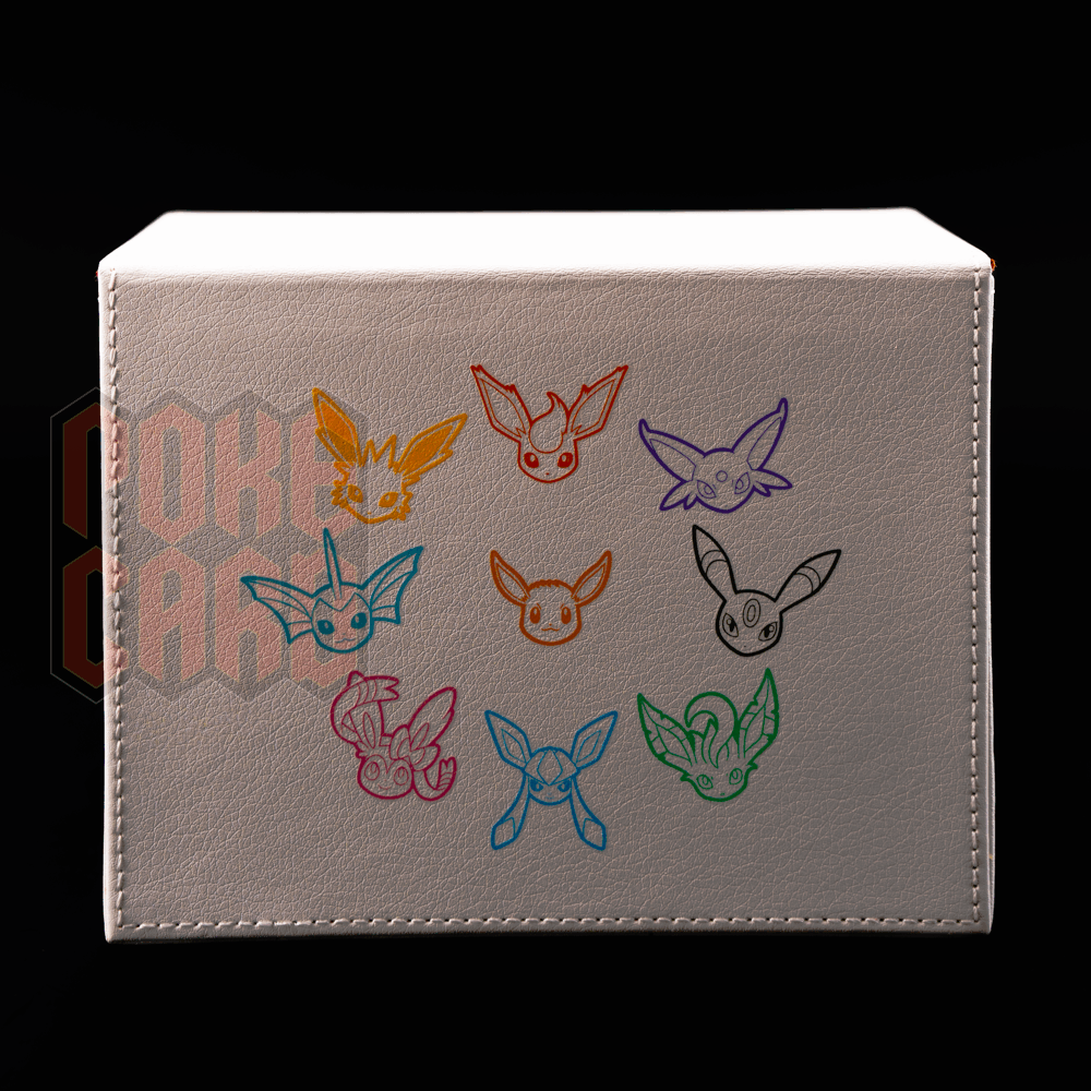 Pokémon TCG Sword & Shield Eevee Advanced Theme Card Storage Deck Box