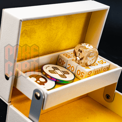 Pokémon TCG Sword & Shield Eevee Advanced Indicator Organizer Box/Dice&Accessory