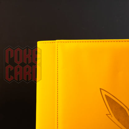 Pokemon S-Chinese Sealed Gift Box Jolteon Eevee GX Theme 480 Slots Card Binder Yellow