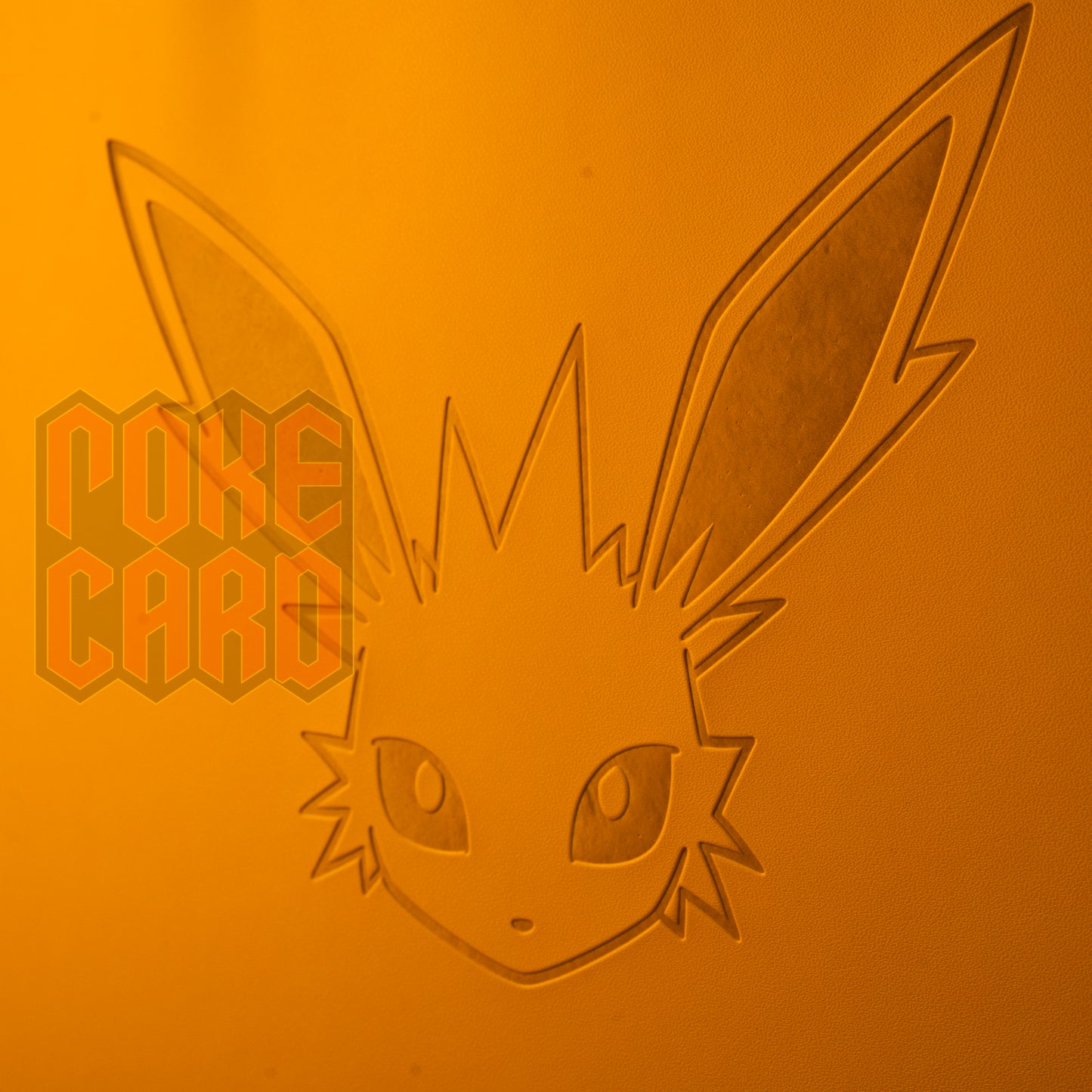 Pokemon S-Chinese Sealed Gift Box Jolteon Eevee GX Theme 480 Slots Card Binder Yellow