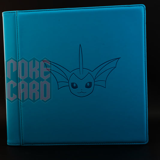 Pokemon S-Chinese Sealed Gift Box Vaporeon Eevee GX theme 480 Slots Card Binder