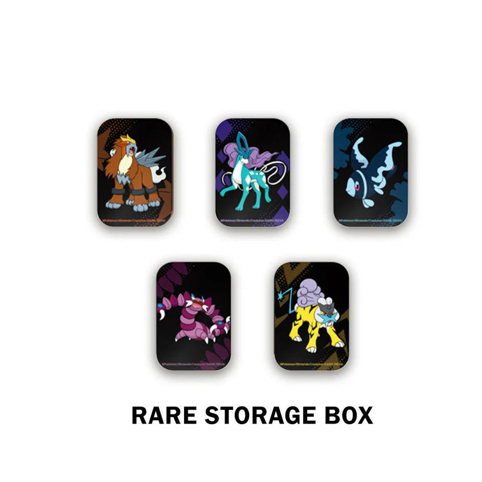 Pokemon TCG S-Chinese Sword&Shield Variety Treasure Box Collection mini tin