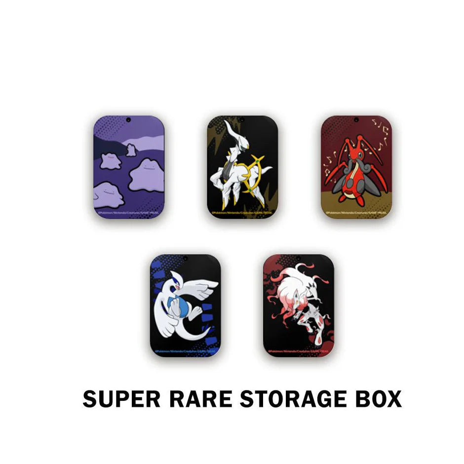 Pokemon TCG S-Chinese Sword&Shield Variety Treasure Box Collection mini tin