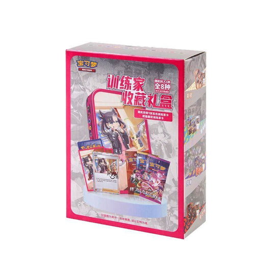 Pokemon TCG S-Chinese Trainer Collection Box CSIC Y01